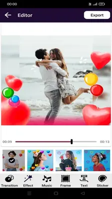 Video Maker Photo Music android App screenshot 0