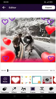 Video Maker Photo Music android App screenshot 1