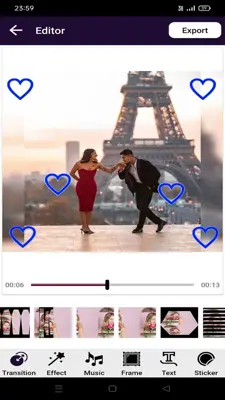 Video Maker Photo Music android App screenshot 2